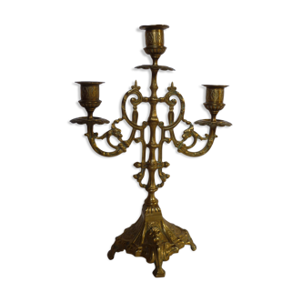 Candlestick style Louis XV