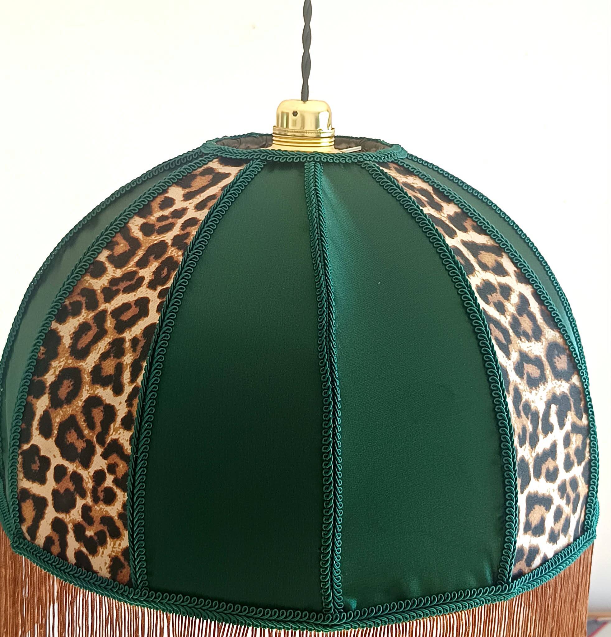 Leopard suspension and fringes