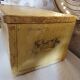 Vintage transport crate