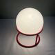 Lampe boule vintage design italien années 70