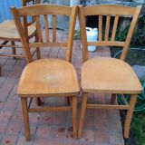 Lot de 8 chaises bistrot