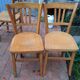 Lot de 8 chaises bistrot