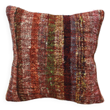 Coussin kilim turc,40x40 cm,k-1312
