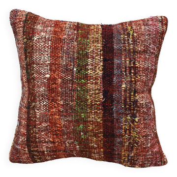 Turkish kilim cushion,40x40 cm,k-1312