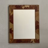 Old autumn mirror