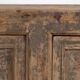 Old living room sideboard with gray patina (circa 1900) #47