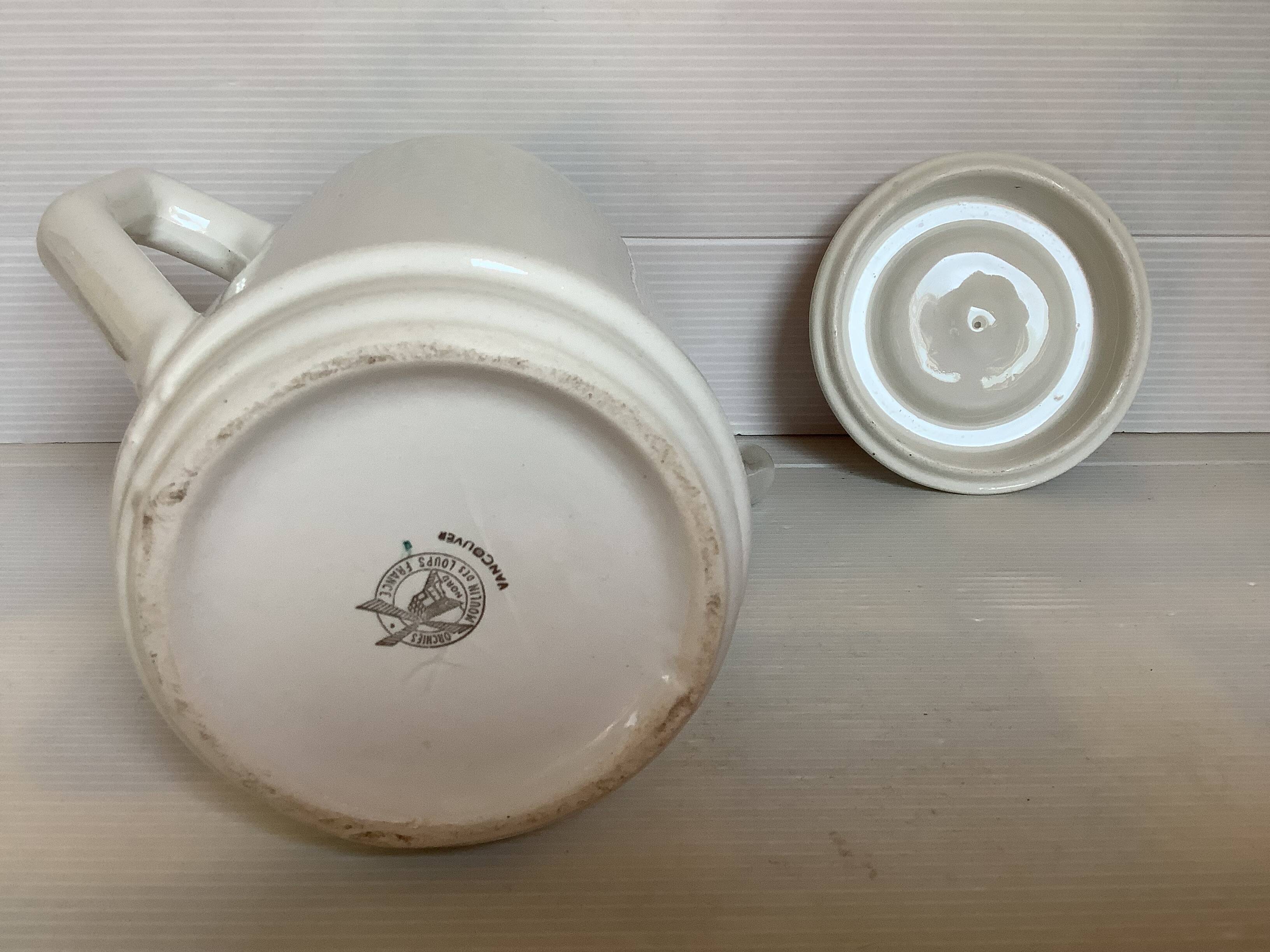 Moulin des loups flower coffee service