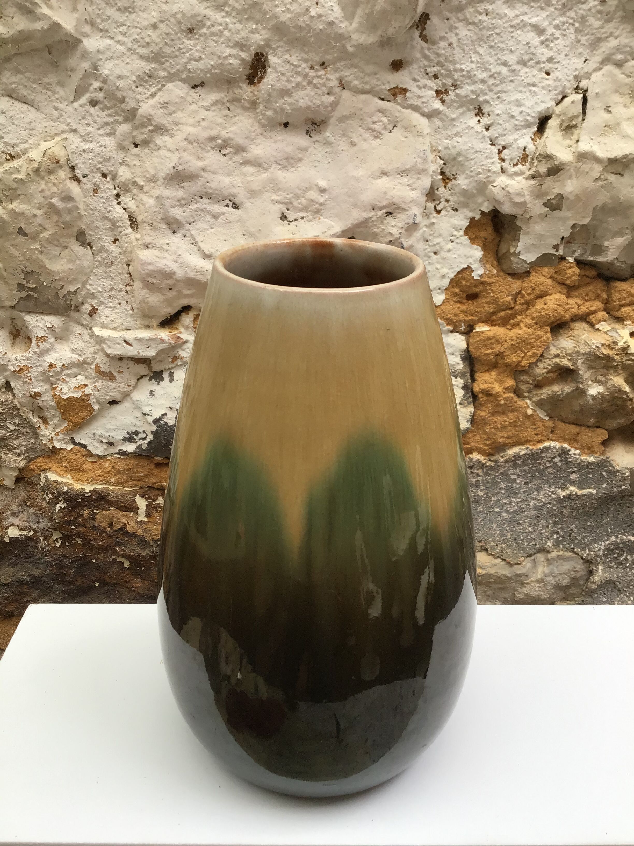 Vase Clement Massier Golf Juan