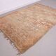 Peach Vintage Moroccan Rug 174 x 263 cm - Berber Wool Rug - Handmade rug
