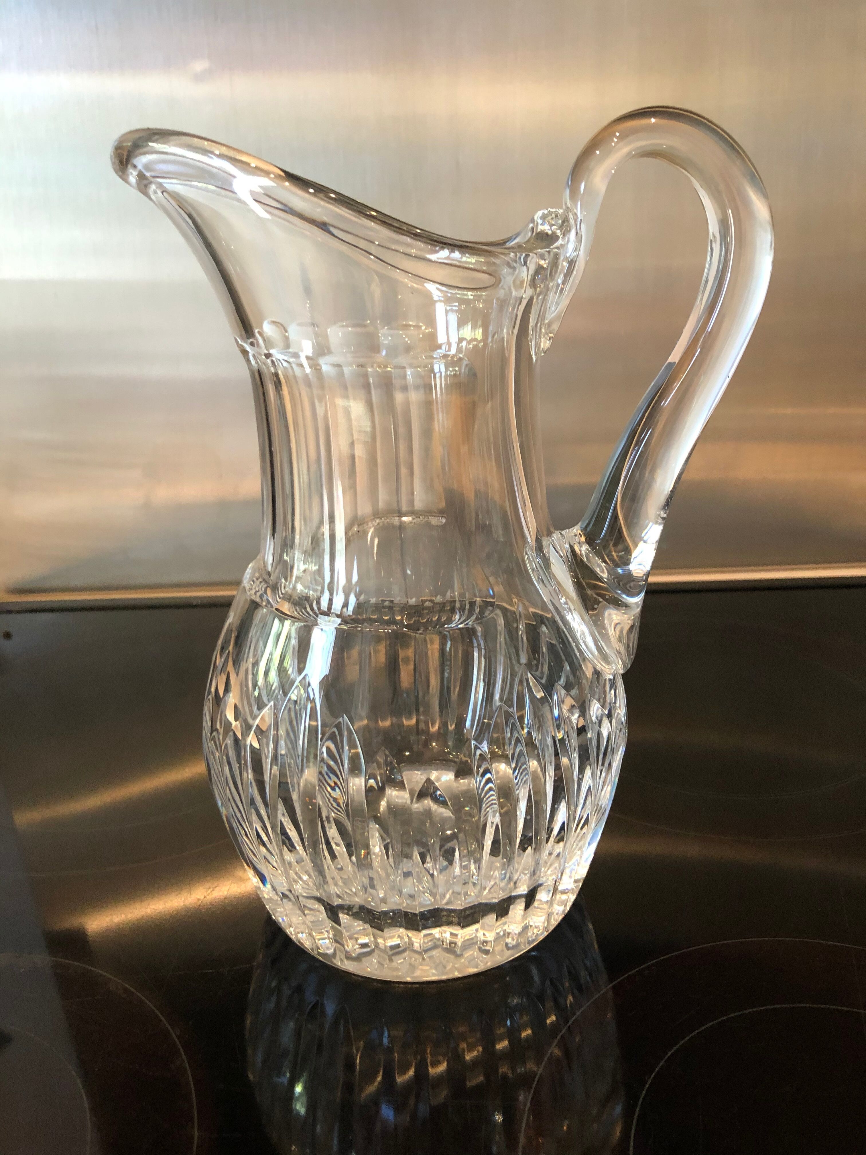 St. Louis crystal pitcher
