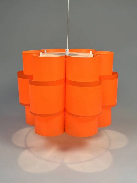 Vintage pendant lamp, Hans Agne Jakobsen, Scan-light, Tn64/410