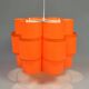 Vintage pendant lamp, Hans Agne Jakobsen, Scan-light, Tn64/410