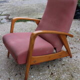 Scandinavian style relax armchair