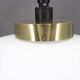 1970s UFO Glass Pendant Light, Czechoslovakia