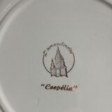 Antique salad bowl L'Amandinoise