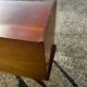 Commode vintage pieds compas.