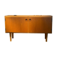 Vintage Scandinavian buffet in golden oak "Thyra"
