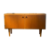Vintage Scandinavian buffet in golden oak "Thyra"
