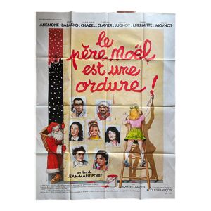 Affiche cinéma originale Le père