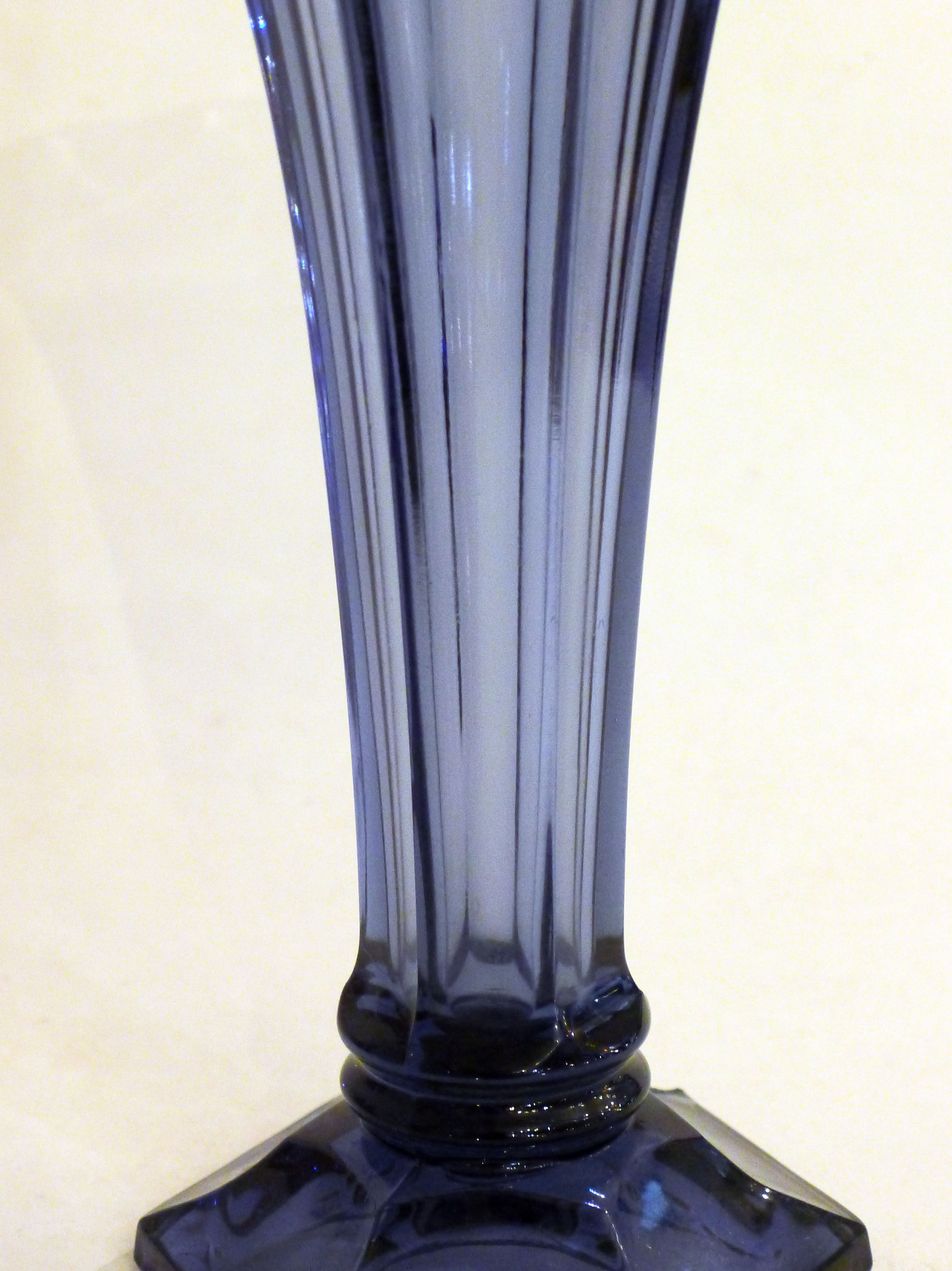 Vase fleur val St-lambert