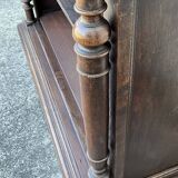 Meuble De Rangement En Chêne Massif – Style Campagnard, Fin XIXe Siècle