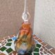 Raymond Branlé's blown glass bottle at Biot