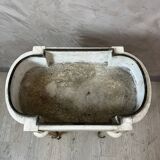 Louis XVI planter in painted wood