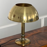 Brass desk lamp by Florian Schulz, 70s.