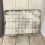 Street number plate in earthenware