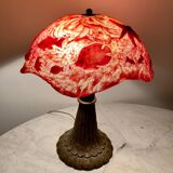 “Shell and crustaceans” lamp