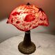 Lampe  «  coquillage et crustacés «