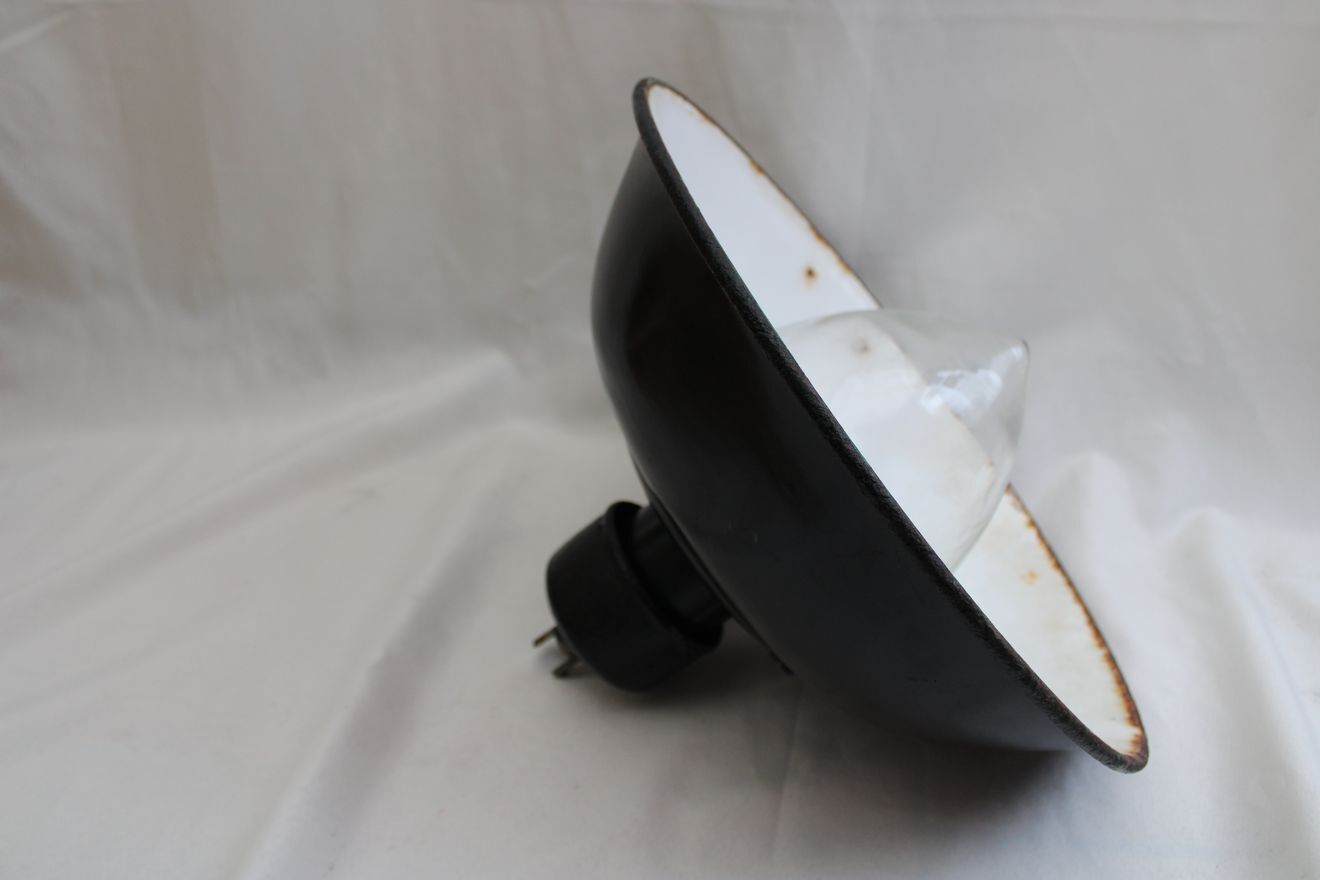 Former factory hanging lamp