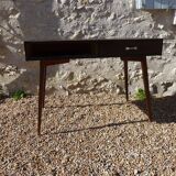 Vintage black desk