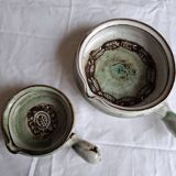 2 caquelons Albert Thiry Vallauris