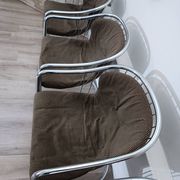 Cantilever Chairs by Gastone Rinaldi for Rima 1970s
