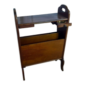 Magazine holder with ashtray shelves 60s
