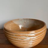 Stoneware salad bowl