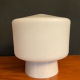 Mushroom lamp in opaline 60s