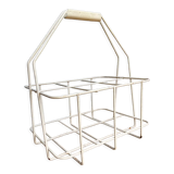 Shopping cart bottle basket