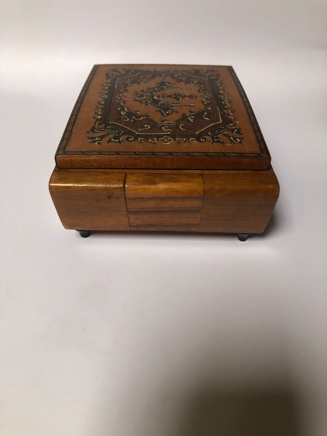 Wooden music box