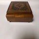 Wooden music box