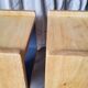 Renovated pair of bedside tables