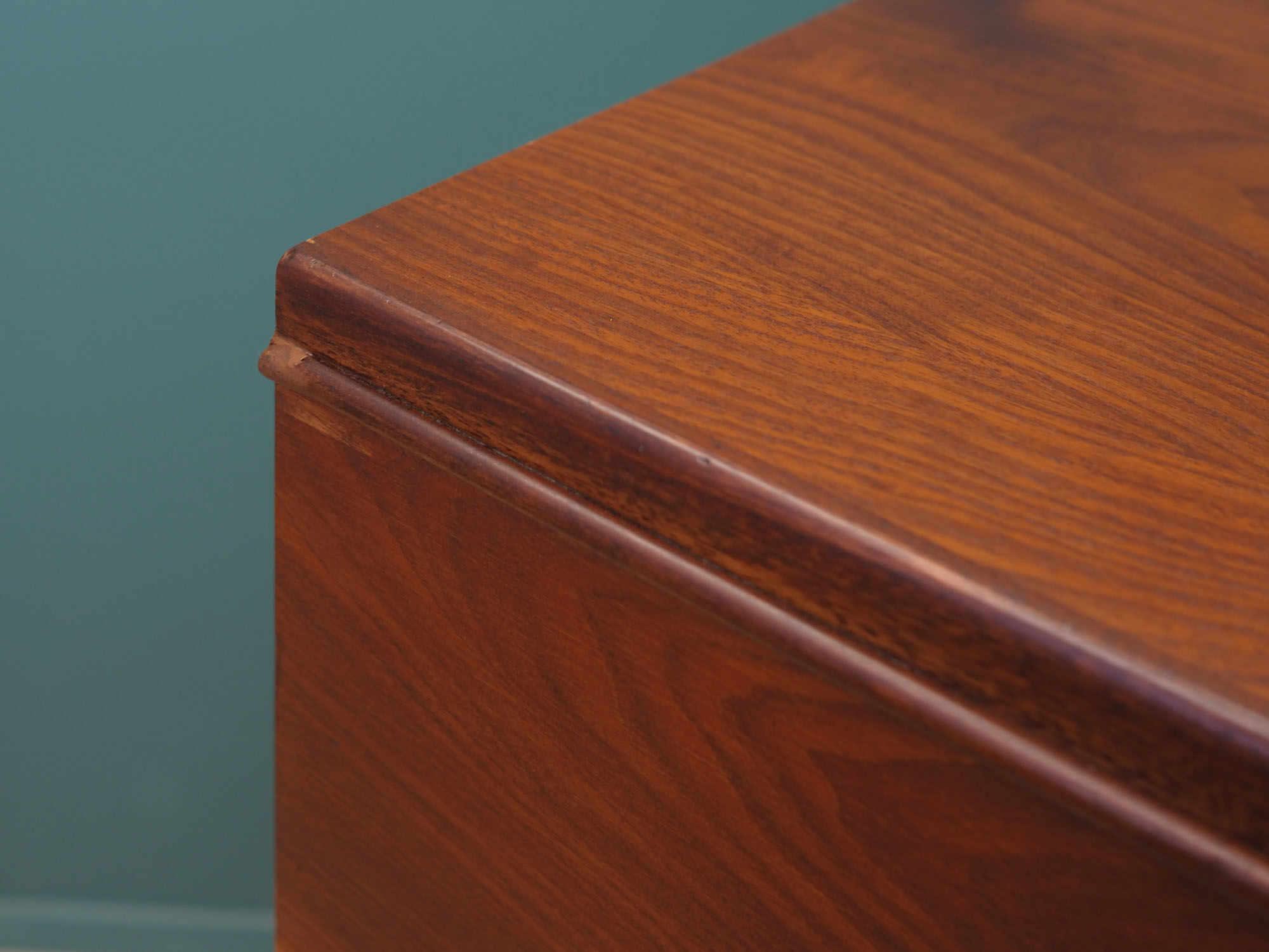 Mahogany wardrobe, Danish design, 1970s, production: Denmark