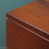 Mahogany wardrobe, Danish design, 1970s, production: Denmark