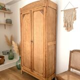 Parisian Art Deco Brut Wardrobe