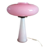Mushroom lamp, vintage, Murano glass