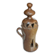 Stoneware photophore "the Cyclades" 1970s