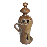 Stoneware photophore "the Cyclades" 1970s