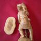 OKIMONO IN CARVED IVORY MEIJI PERIOD (1868 - 1912) FROM JAPAN.