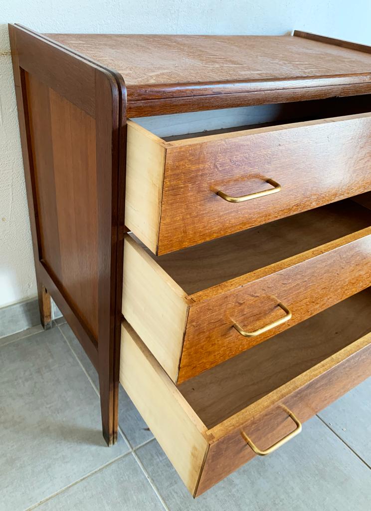 Vintage chest of drawers from the 50s-60s